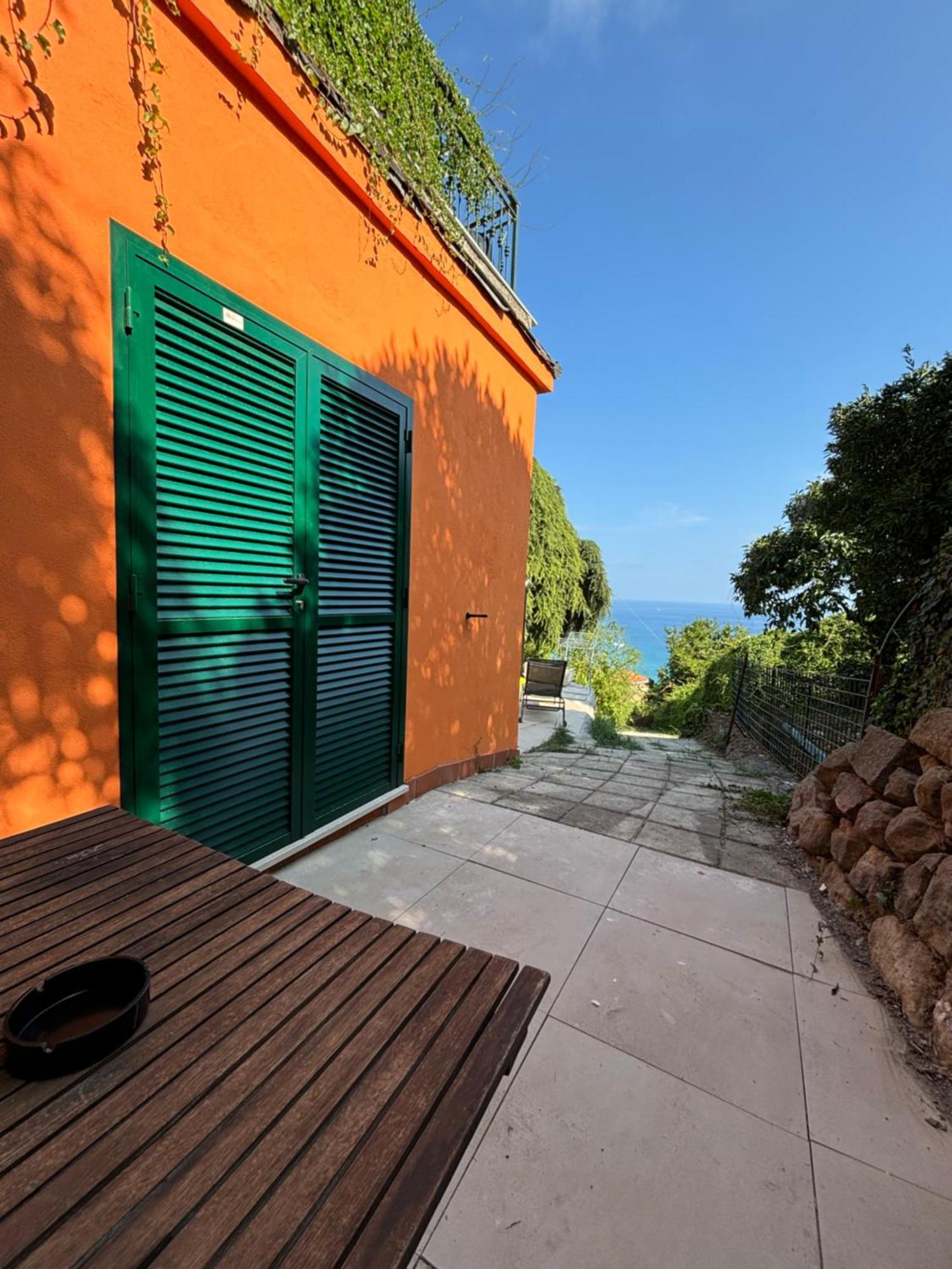 Il Giardino Del Mare Apartment Ventimiglia Exterior photo